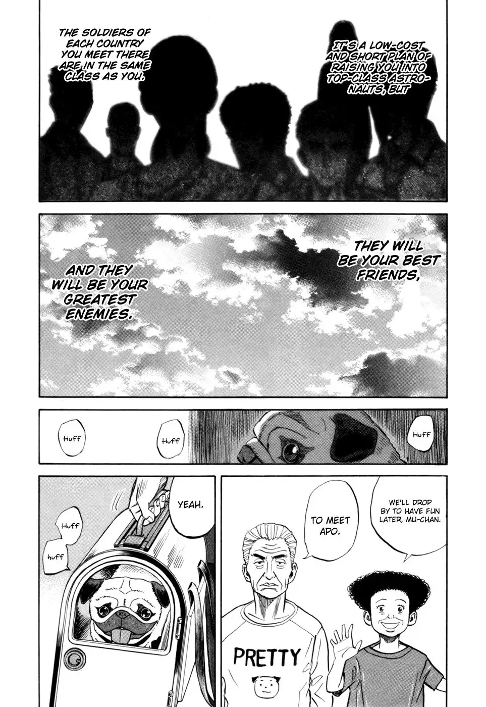 Uchuu Kyoudai Chapter 88 19